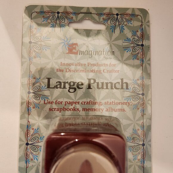 Shovel Spade Large Hole Punch Emagination paper Scrapbook Garden - Picture 2 of 6